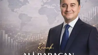 Ali Babacan Manisa'da iş dünyasıyla buluşacak