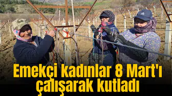 Emekçi kadınlar 8 Mart'ı çalışarak kutladı