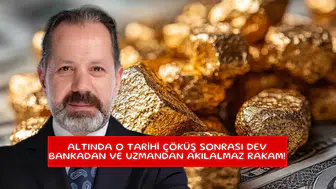 Altında o tarihi çöküş sonrası dev bankadan ve uzmandan akılalmaz rakam!