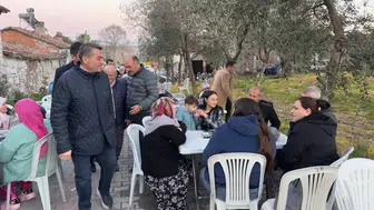 Ekrem Cıllı vatandaşlarla iftar sofrasında buluştu