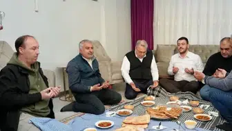 MEHMET ÇERÇİ'DEN ANLAMLI ZİYARET