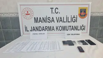 Manisa'da dolandırıcılık ağı çökertildi