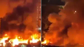 İran'ın Hark Adası bombalandı