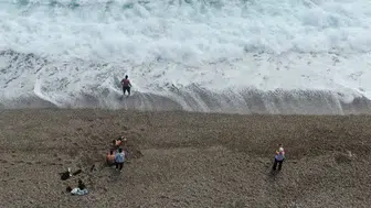 Antalya mart ayında kış ve yaz mevsimini bir arada yaşıyor