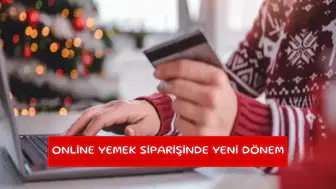 Online yemek siparişinde yeni dönem