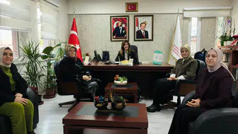 Mehir Aile Platformu’ndan İl Müdürü Gültaş’a ziyaret