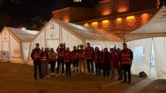 Türk Kızılay Şehzadeler Şubesi’nden Ramazan etkinliği