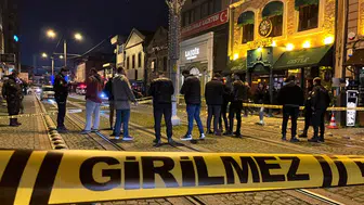 Eğlence mekanında dehşet!