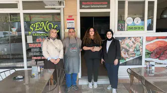 Ülkü Ocakları Asena Biriminden kadın esnaflara ziyaret