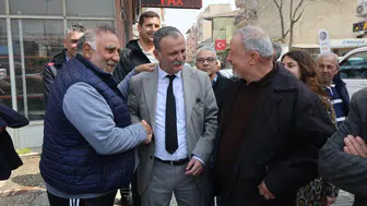 Başkan Balaban'dan Muradiye'de inceleme