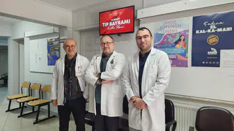 Yunusemre İlçe Sağlık Müdürlüğü sağlık çalışanlarını unutmadı