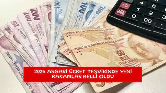 2026 asgari ücret teşvikinde yeni rakamlar belli oldu
