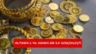 Altında 6 yıl sonra bir ilk gerçekleşti