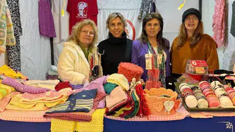 29 Ekim Kadınları Derneği Ramazan standını açtı