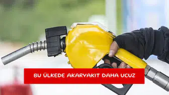 Bu ülkede akaryakıt daha ucuz