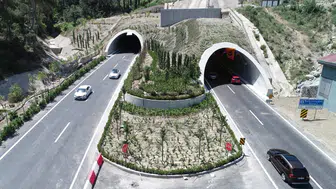 SABUNCUBELİ TÜNELİ’NDEN 114 MİLYON ARAÇ GEÇTİ