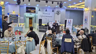 Müftü Kabukçu Uluslararası öğrencilerle birlikte iftar açtı