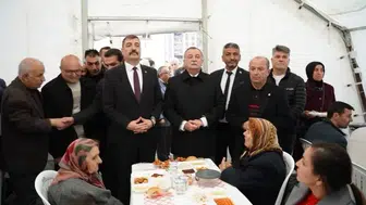 Gökçeörenliler Derneğinden 100. Yıl Meydanında iftar