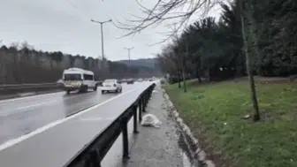 Yol kenarında ölü bebek bulundu