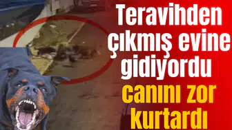 Teravihden çıkmış evine gidiyordu canını zor kurtardı