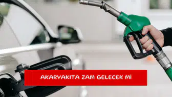 Akaryakıta zam gelecek mi