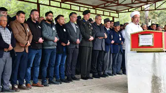 Kıbrıs gazisi kalbine yenik düştü