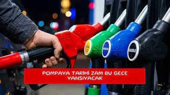 Pompaya tarihi zam bu gece yansıyacak