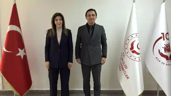 Başkan Daban’dan Müdür Gültaş’a ziyaret