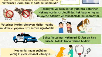 Başkan Gök: Sahte veteriner hekimlere dikkat