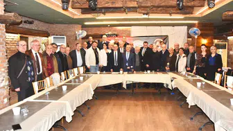 Manisa Dostlar Meclisinde milli mücadele ruhu