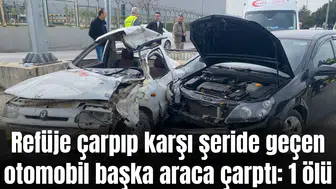 Manisa'da feci kaza: 1 ölü