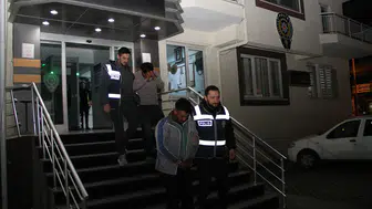 İnşaat hırsızları emniyetten kaçamadı