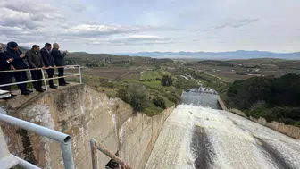 Afşar Barajında sevindiren doluluk