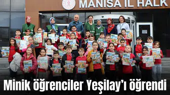 Minik öğrenciler Yeşilay’ı öğrendi