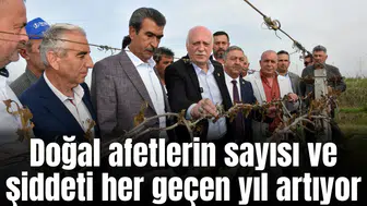 Başkan Bayraktar: Doğal afetlerin sayısı ve şiddeti her geçen yıl artıyor