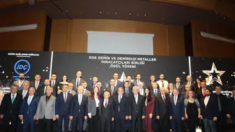 Demir ve Demirdışı Metaller İhracatçılarına ödül