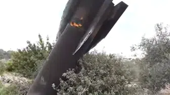 İran'ın attığı füzeyi Demir Kubbe bile durduramadı