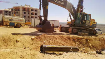 Gaziantep'e füze parçası düştü