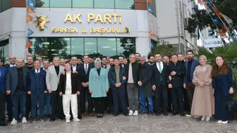 AK Parti Manisa'da bayramlaşma töreni