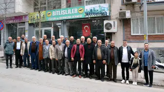 Manisa Bitlisliler Derneği’nden geleneksel bayramlaşma