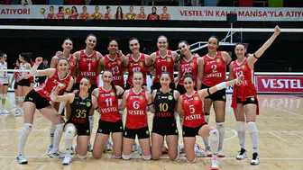 Vestel Manisa’da Hedef Sultanlar Ligi!