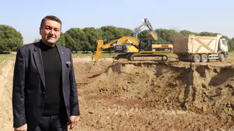 Saruhanlı’da yeni devlet hastanesi çalışmaları başladı