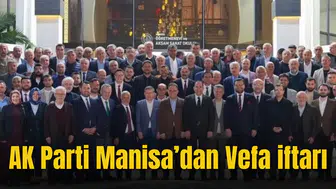 AK Parti Manisa’dan Vefa iftarı