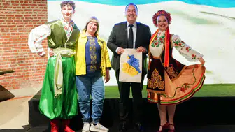 Manisa'da bu festival dünya kültürlerini bir araya getirdi