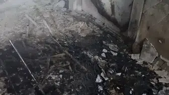 Aynı apartmanda 1 saat içinde 3 yangın