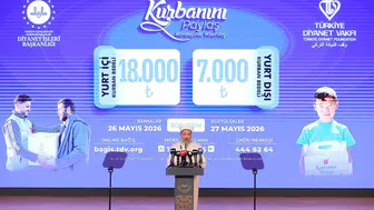 DİYANET VEKALETLE KURBAN KESİM BEDELİNİ AÇIKLADI