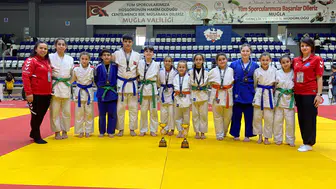 Uluslararası Judo Şampiyonasına Manisalı sporcular damga vurdu