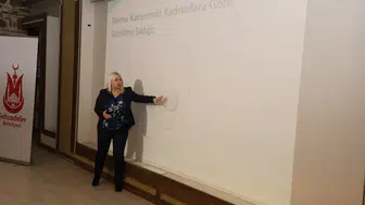 Şehzadeler Belediyesi’nden Kanserle Savaş Haftası’na anlamlı seminer