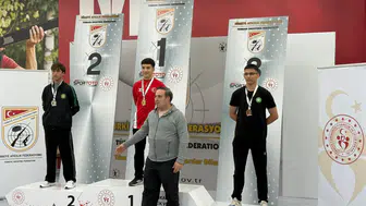 Manisalı atıcılardan büyük başarı