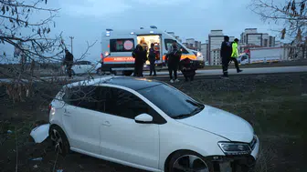 Alkollü sürücünün akrabalarından gazetecilere tehdit